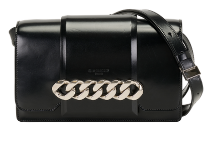 Small Infinity, &pound;350, Handbags, Black, Leather, Front view
